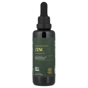 Global Healing Zinco Microsomal® 592 ml (2 fl oz)