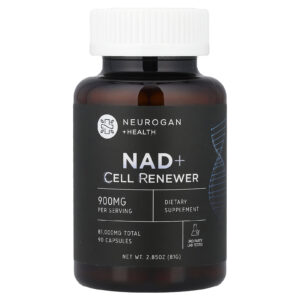 Neurogan Health NAD+ Renovador Celular 900 mg 90 Cápsulas