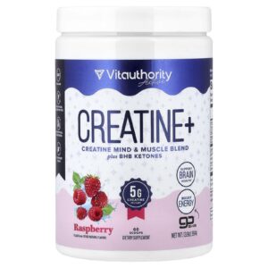 Vitauthority Ativo Creatina+ Framboesa 394 g (139 oz)