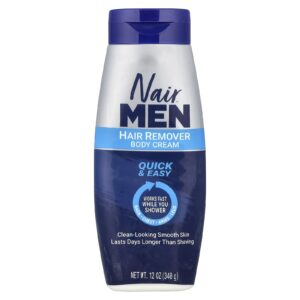 Nair Homens Creme Corporal Removedor de Pelos 340 g (12 oz)