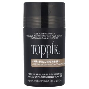 Toppik Fibras para Construção Capilar Castanho Claro 12 g (042 oz)