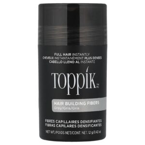 Toppik Fibras para Construção de Cabelos Cinza 12 g (042 oz)