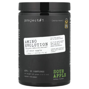 Project 1 Nutrition Amino Evolution Maçã Azeda 429 g (1513 oz)