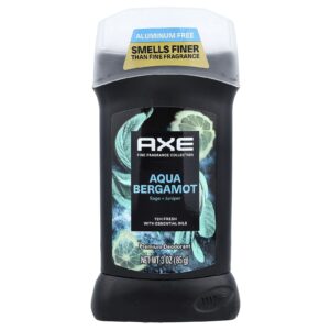 AXE Desodorante Premium Aqua Bergamota 85 g (3 oz)