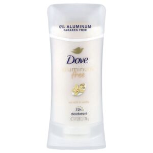 Dove Desodorante Sem Alumínio Leite de Aveia e Baunilha 74 g (26 oz)