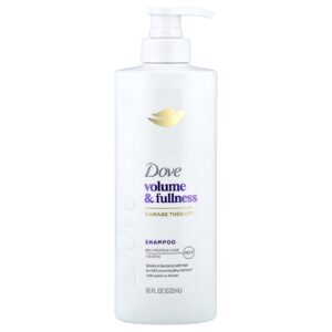 Dove Shampoo para Volume e Completo Shampoo 532 ml (18 fl oz)