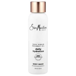 SheaMoisture Sabonete Líquido Diário de Hidratação Óleo de Coco 100% Virgem 532 ml (18 fl oz)