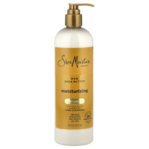 SheaMoisture Loção Corporal Hidratante Mantega de Karité Crua 473 ml (16 fl oz)
