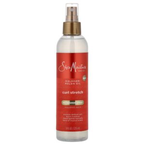 SheaMoisture Spray Refrescante para Curl Stretch Óleo de Melão Kalahari 236 ml (8 fl oz)