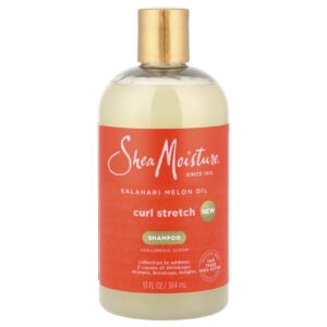 SheaMoisture Shampoo Curl Stretch Óleo de Melão Kalahari 384 ml (13 fl oz)