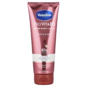 Vaseline ProVitaB3 Loção Sérum Explosiva Elástica e Macia 222 ml (75 fl oz)