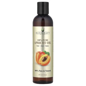 Handcraft Blends Óleo de Damasco 100% Puro 236 ml (8 fl oz)