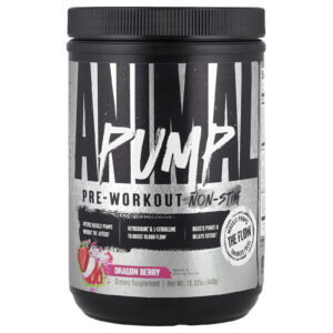 Animal Pré-treino Pump™ Não Estimulante Dragon Berry 440 g (1552 oz)