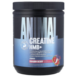 Animal Creatina HMB+™ em Pó Pitaia 327 g (1153 oz)