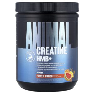 Animal Creatina HMB+™ em Pó Ponche Poderoso 342 g (1206 oz)