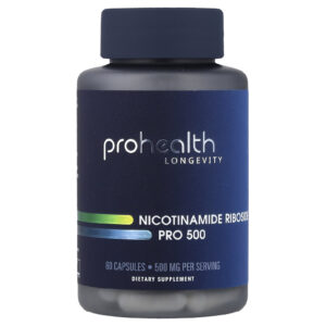 ProHealth Longevity Nicotinamide Riboside Pro 500 60 Cápsulas
