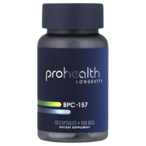 ProHealth Longevity BPC-157 500 mcg 60 Cápsulas