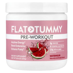 Flat Tummy Pré-Treino Melancia 237 g (836 oz)