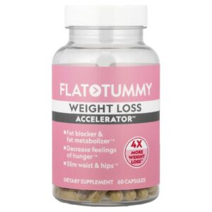 Flat Tummy Weight Loss Accelerator 60 Cápsulas