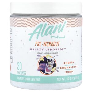 Alani Nu Pré-treino Galaxy Lemonade™ 309 g (109 oz)