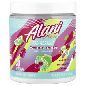 Alani Nu Pré-Treino Toque de Cereja 308 g (109 oz)