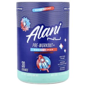 Alani Nu Pré-treino+ Rocket Pop 392 g (138 oz)