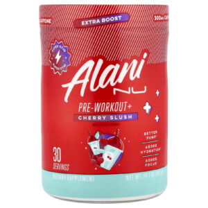 Alani Nu Pré-treino+ Slush de Cereja 401 g (141 oz)