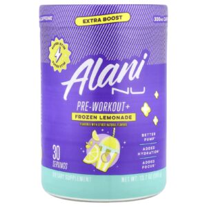 Alani Nu Pré-treino+ Limonada Congelada 388 g (137 oz)