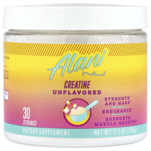 Alani Nu Creatina Sem Sabor 150 g (52 oz)