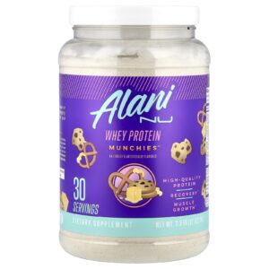 Alani Nu Proteína Whey Munchies™ 1 kg (23 lb)