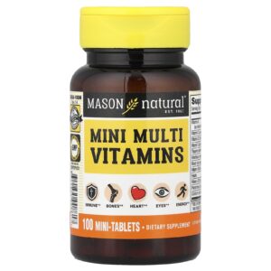 Mason Natural Minivitamínicos Multivitamínicos 100 Minicomprimidos