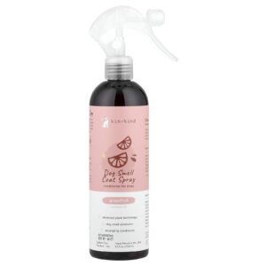 Kin+Kind Spray para Pelos com Cheiro de Cães Condicionador para Cães Toranja 354 ml (12 fl oz)