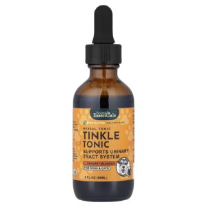 Animal Essentials Tônico Tinkle Para Cães e Gatos 60 ml (2 fl oz)