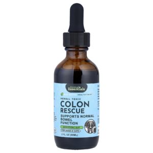 Animal Essentials Tônico de Ervas Colon Rescue Para Cães e Gatos 60 ml (2 fl oz)