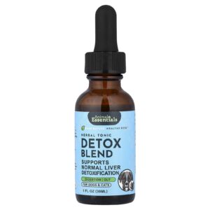 Animal Essentials Mistura Detox Para Cães e Gatos 30 ml (1 fl oz)