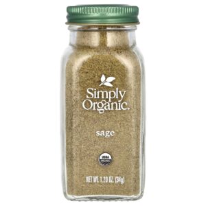 Simply Organic Sálvia 34 g (12 oz)