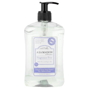 A La Maison de Provence Sabonete Líquido Para Mãos e Corpo Sem Perfume 500 ml (169 fl oz)