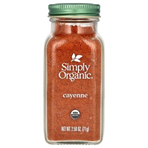 Simply Organic Pimenta-caiena 71 g (25 oz)