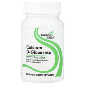 Seeking Health D-Glucarato de Cálcio 250 mg 60 Cápsulas