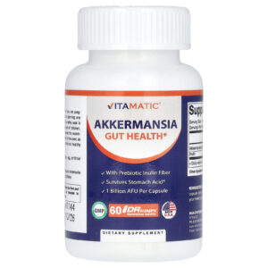 Vitamatic Akkermansia 60 DRCaps