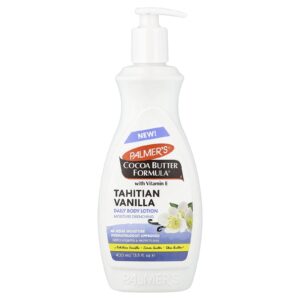 Palmers Cocoa Butter Formula® com Vitamina E Loção Corporal Diária Baunilha do Taiti 400 ml (135 fl oz)