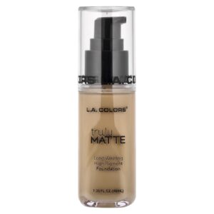 L.A. Colors Base Truly Matte CLM353 Nude 40 ml (135 fl oz)