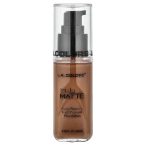 L.A. Colors Base Truly Matte Cappuccino CLM363 40 ml (135 fl oz)