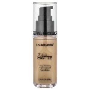 L.A. Colors Base Truly Matte CLM354 Bege Suave 40 ml (135 fl oz)