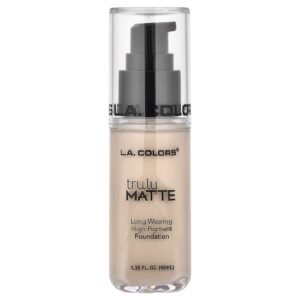 L.A. Colors Base Truly Matte Porcelana CLM351 40 ml (135 fl oz)