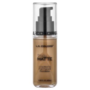 L.A. Colors Base Truly Matte Café CLM360 40 ml (135 fl oz)