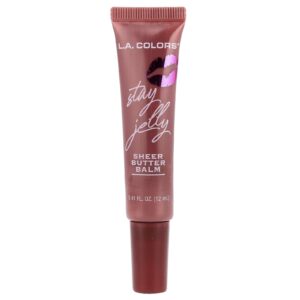 L.A. Colors Stay Jelly Bálsamo de Manteiga Pura CLG463 Obsession 12 ml (041 fl oz)