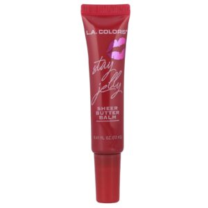 L.A. Colors Stay Jelly Bálsamo de Manteiga Pura CLG463 Secret Love 12 ml (041 fl oz)