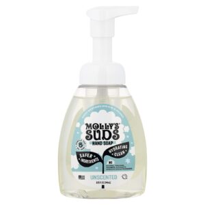 Mollys Suds Sabonete para as Mãos Sem Perfume 244 ml (825 fl oz)