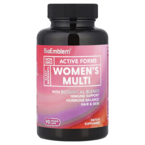 BioEmblem Multivitamínico para Mulheres 90 Cápsulas Vegetais